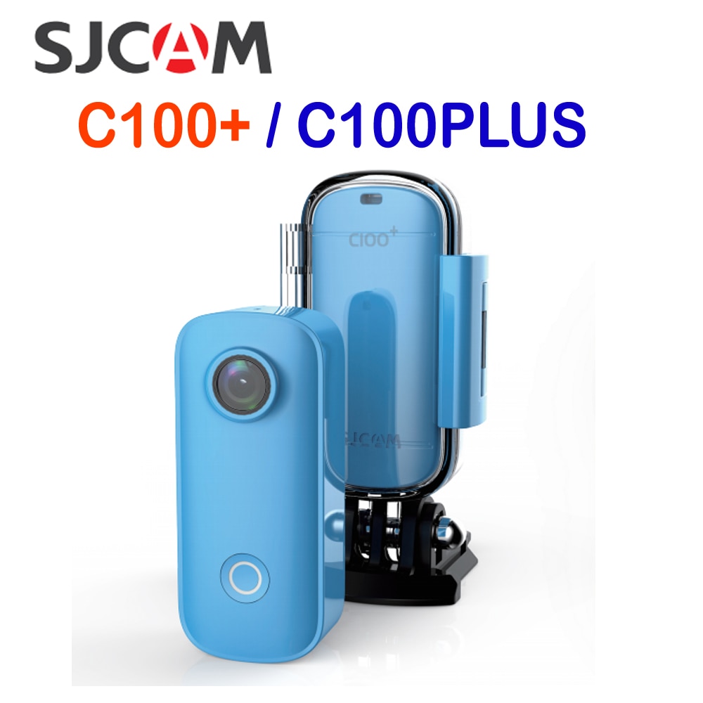 SJCAM C100 + C100 ÷ ̴  ׼ ī޶, 4K 30FPS..